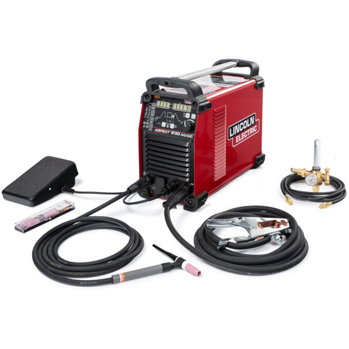 Aspect&reg; 230 AC/DC Air-Cooled One-Pak&reg; We Share Industrial Supply