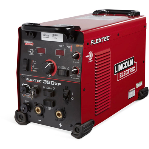 Flextec&reg; 350XP Standard Multi-Process Power Source, 380 V/575 V, 3 Ph, 50/60 Hz We Share Industrial Supply