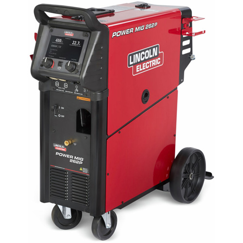 POWER MIG&reg; 262P Pulsed MIG Welder, 208 V/230 V/460 V/575 V, 1 Ph, 60 Hz We Share Industrial Supply