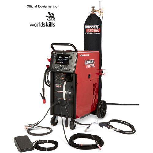 Power Wave&reg; 300C Advanced Educational One-Pak&reg;, 208 V/230 V/380 V/415 V/460 V/575 V, 1 Ph/3 Ph, 50/60 Hz We Share Industrial Supply