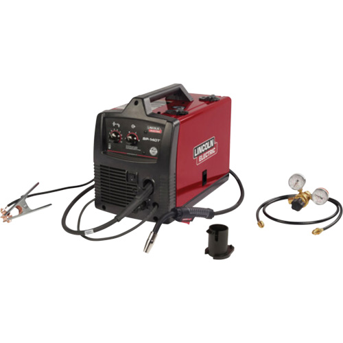 SP-140T&reg; Wire Feeder Welder, 120 V, 1 Ph, 60 Hz We Share Industrial Supply