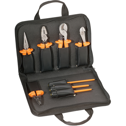 Basic Insulated Tool Kits, 8 Pcs We Share Industrial Supply