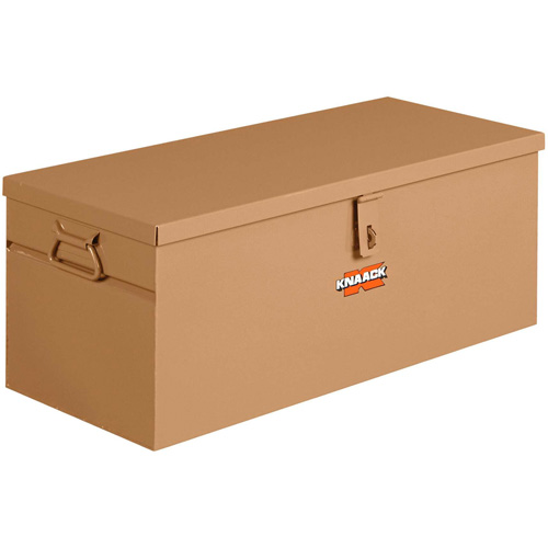 Hand Held Tool Box, 28" x 12" x 12", Steel, Tan We Share Industrial Supply