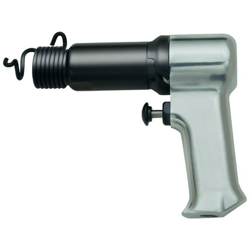Marteau pneumatique de s&eacute;rie lourde, 3 pi³/min, 1/4" NPTF, 3000 coups/min, 3/4" x 2-9/32" (19 mm x 58 mm) We Share Industrial Supply