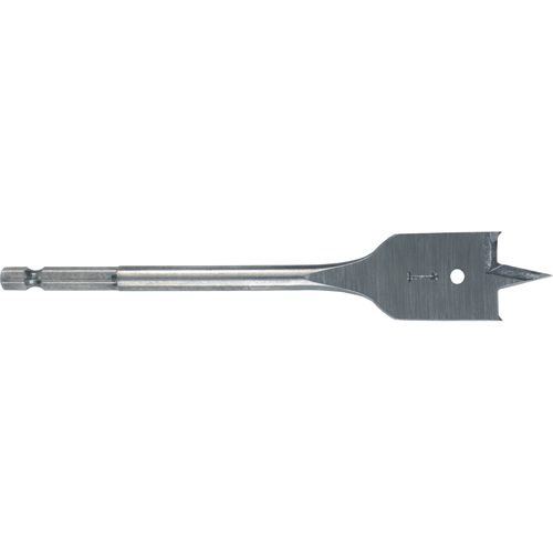 M&egrave;ches plates Speedbor, Diam&egrave;tre de 3/4", Tige 1/4", Longeur de 6" We Share Industrial Supply