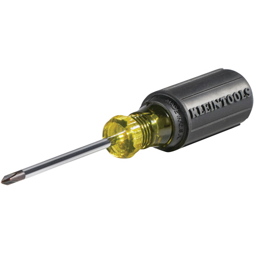 Tournevis Phillips, #1, 6-3/4" l, Prise Coussin&eacute;e We Share Industrial Supply