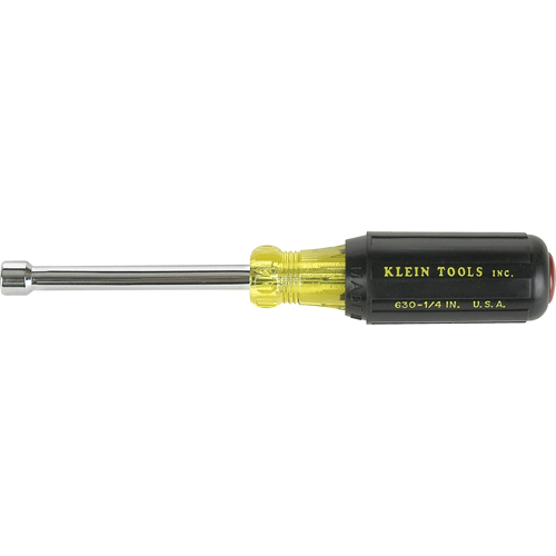 Tourne-&eacute;crous - tiges 3", 1/2" prise, 7-5/16" lo, Non magn&eacute;tique We Share Industrial Supply