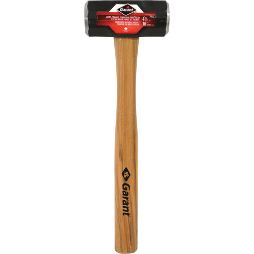 Masse &agrave; deux faces, 4 lb, 16" lo, Prise en Bois We Share Industrial Supply