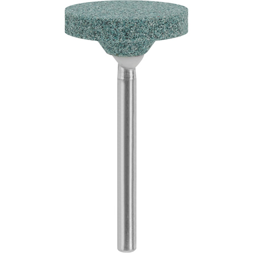 Meule en carbure de silicone d'un diam&egrave;tre de 25/32" We Share Industrial Supply