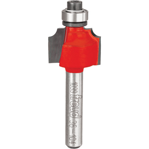Fraise &agrave; baguette, 3/4" dia., 1/4" tige We Share Industrial Supply