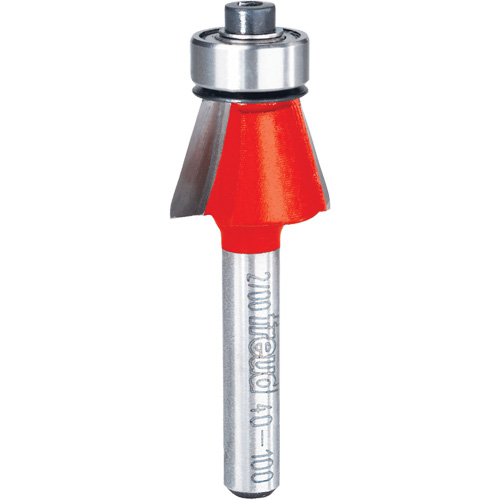 Fraise &agrave; chanfreiner, 23/32" dia., 1/4" tige We Share Industrial Supply