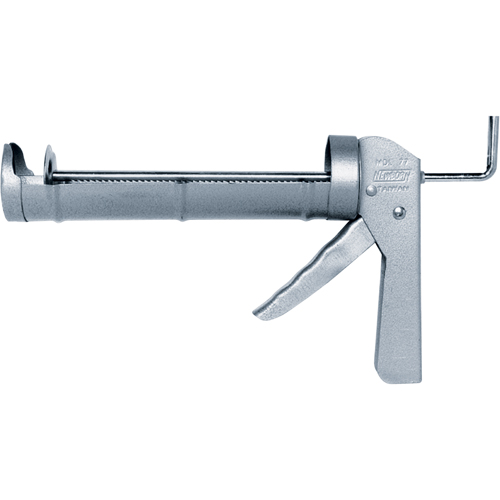 Pistolet &agrave; calfeutrer r&eacute;gulier &agrave; rochet, 300 ml We Share Industrial Supply