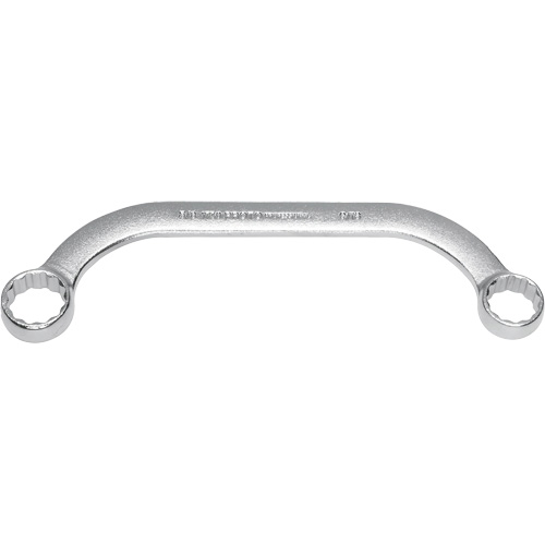 Cl&eacute; polygonale, 12 pans, 5/8"/9/16", d&eacute;cal&eacute;es de 15°, Fini Ordinaire We Share Industrial Supply
