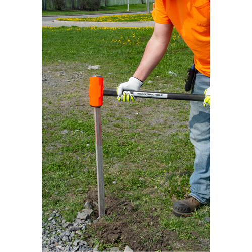 Indestructible Sledge Hammer, 6 lbs., 24", Fibreglass Handle We Share Industrial Supply