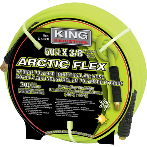 50' Hybrid Polymer Industrial Air Hose We Share Industrial Supply