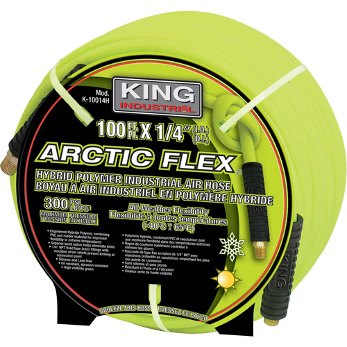 100' Hybrid Polymer Industrial Air Hose We Share Industrial Supply