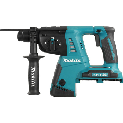 SDS-Plus Cordless Rotary Hammer (Tool Only), 18 V, 1", 2.2 ft-lbs, 0-1250 RPM We Share Industrial Supply