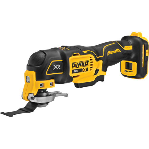 Max XR&reg; Brushless 3-Speed Oscillating Multi-Tool (Tool Only), 20 V, Lithium-Ion We Share Industrial Supply