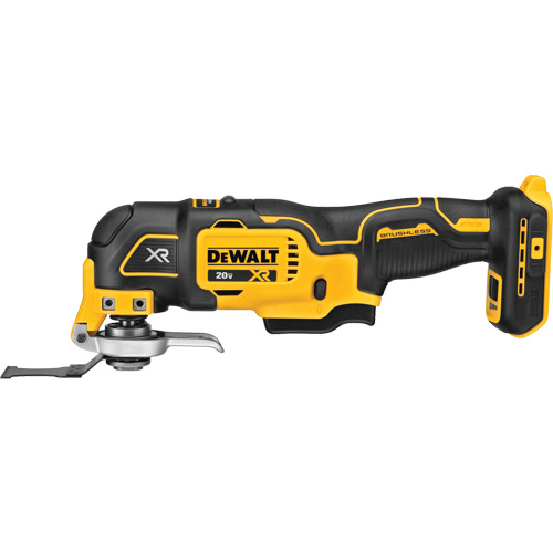 Max XR&reg; Brushless 3-Speed Oscillating Multi-Tool (Tool Only), 20 V, Lithium-Ion We Share Industrial Supply