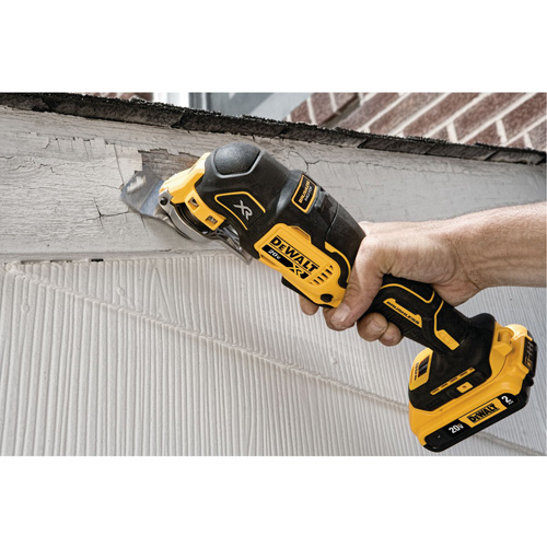 Max XR&reg; Brushless 3-Speed Oscillating Multi-Tool (Tool Only), 20 V, Lithium-Ion We Share Industrial Supply