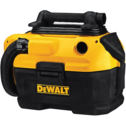 Max Wet-Dry Vacuum with HEPA Filter (Tool Only), 18 V/20 V, 2 Gal. Capacity We Share Industrial Supply