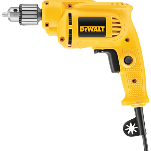 Perceuse &agrave; vitesse variable, Mandrin 3/8", 7 A, 120 V, 0-2800 Tr/min, Mandrin Avec cl&eacute; We Share Industrial Supply