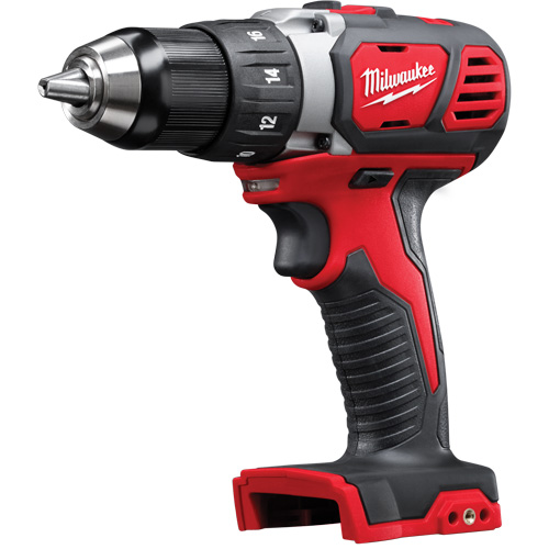 Perceuse-visseuse compacte M18 (outil seulement), Lithium-ion, 18 V, Mandrin 1/2", Couple 500 lb-po We Share Industrial Supply