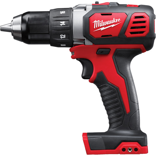 Perceuse-visseuse compacte M18 (outil seulement), Lithium-ion, 18 V, Mandrin 1/2", Couple 500 lb-po We Share Industrial Supply