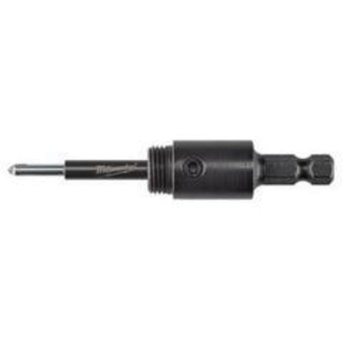 Retractable Hole Saw Arbor, 1-1/4" and Larger, 3/8" Shank We Share Industrial Supply