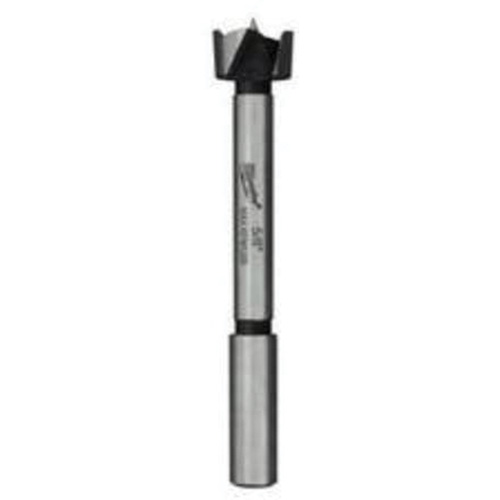 Forstner Wood Bit, 3/8", 3/8" Shank, 3-1/2" Length We Share Industrial Supply