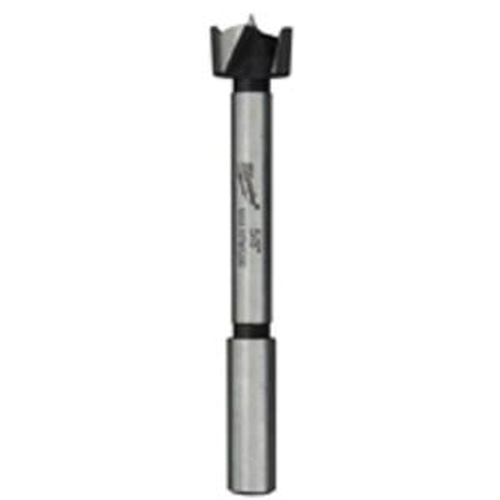 Forstner Wood Bit, 5/8", 3/8" Shank, 3-1/2" Length We Share Industrial Supply