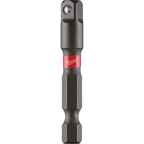 Adaptateur de douilles &agrave; chocs Shockwave, 1/4" Prise, Dimension m&acirc;le 1/4", Sph&eacute;rique, 1-7/8" lo We Share Industrial Supply