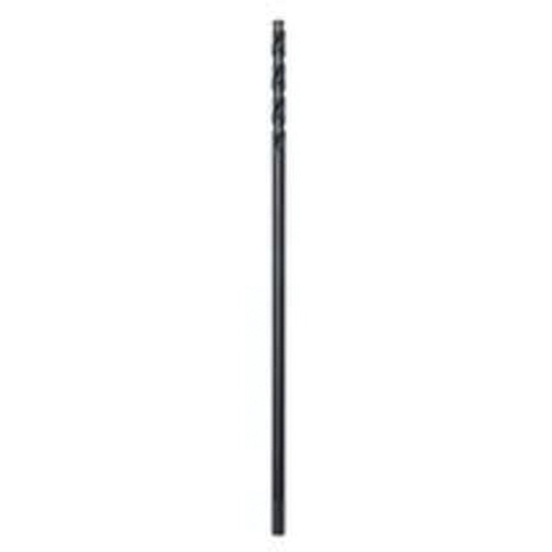 Foret allong&eacute; a&eacute;ronautique, 1/8", Acier rapide, Cannelure 1-5/8", Pointe de 135° We Share Industrial Supply