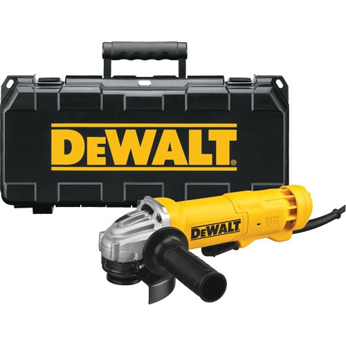 Small Angle Grinder Kit, 4-1/2", 120 V, 11 A, 11000 RPM We Share Industrial Supply