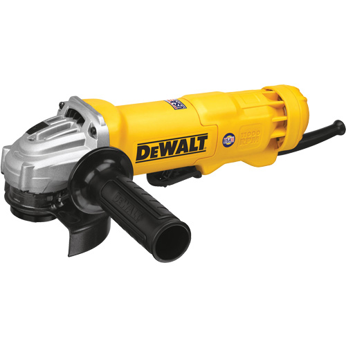 Small Angle Grinder, 4-1/2", 120 V, 11 A, 11000 RPM We Share Industrial Supply