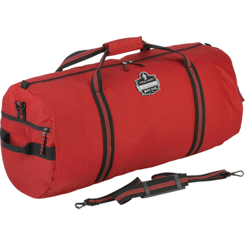 Sac de sport mod&egrave;le 5020 Arsenal, Nylon, 2 pochettes, Rouge We Share Industrial Supply