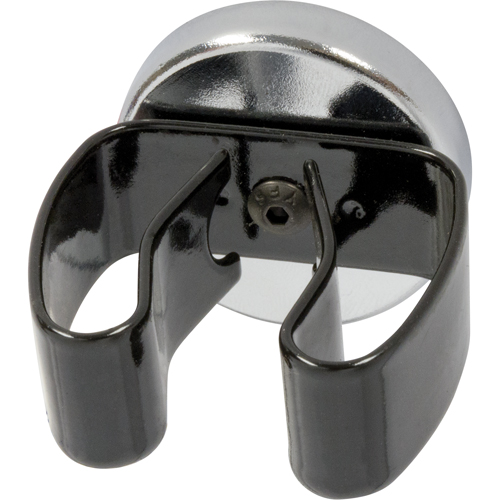 Aimants ronds avec supports, 1-1/2" lo x 1-2/5" la We Share Industrial Supply
