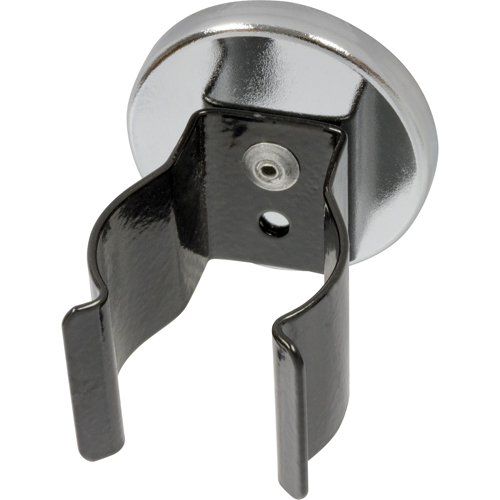 Aimants ronds avec supports, 2-3/16" lo x 2" la We Share Industrial Supply