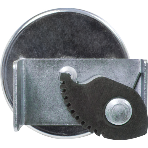 Cup Magnets With Holders, 1-1/10" L x 2-5/8" W We Share Industrial Supply