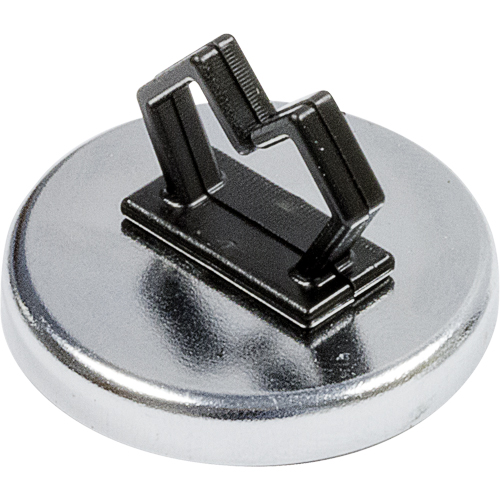 Aimants ronds avec supports, 3/4" lo x 3/4" la We Share Industrial Supply