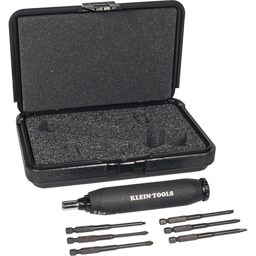 Ensemble de tournevis dynamom&eacute;triques, Gamme de couple 5 - 40 lb-po, 5" Longueur We Share Industrial Supply