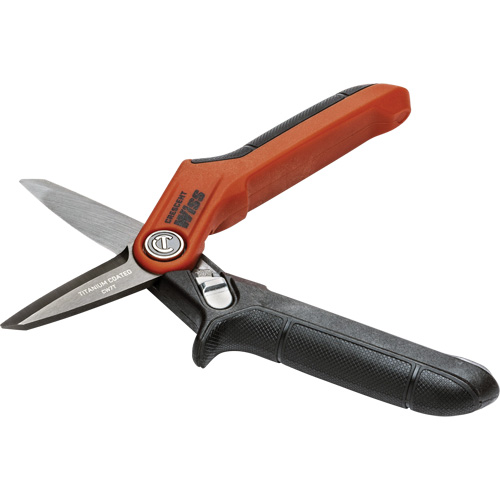 Cisaille polyvalent pour ouvrier professionnel, 7-1/2", Poign&eacute;e Droit We Share Industrial Supply