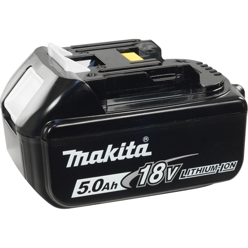 Battery, Lithium-Ion, 18 V, 5.0 A We Share Industrial Supply