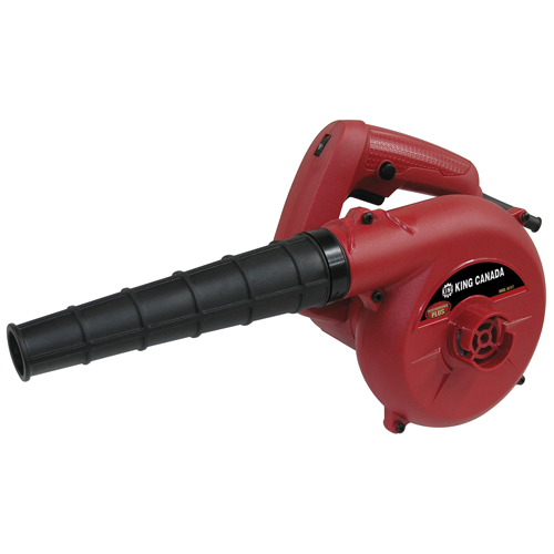 Aspirateur souffleur 2 en 1, 0,5 CV, Vitesse d'air 121 mi/h, &eacute;lectrique We Share Industrial Supply