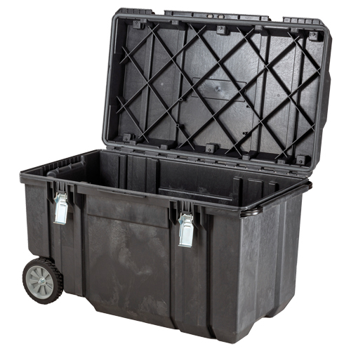 Coffre de rangement mobile TOUGH CHEST, 38-29/32" x 23-3/32" x 24-5/16", Noir We Share Industrial Supply