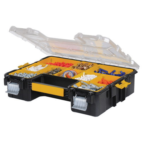 Organisateur profond pour professionnel, 14" la x 17-1/2" p x 4-1/2" h, Noir We Share Industrial Supply