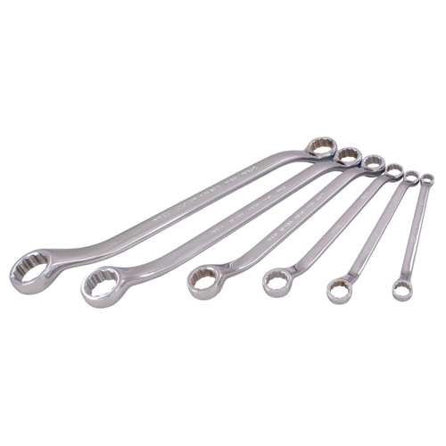 Wrench Set, Box, 6 Pieces, Metric We Share Industrial Supply