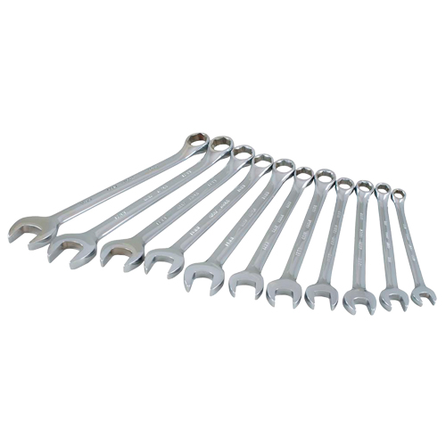 Jeu de cl&eacute;s, Combinaison, 11 morceaux, M&eacute;trique We Share Industrial Supply