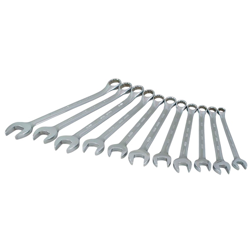 Jeu de cl&eacute;s, Combinaison, 11 morceaux, M&eacute;trique We Share Industrial Supply