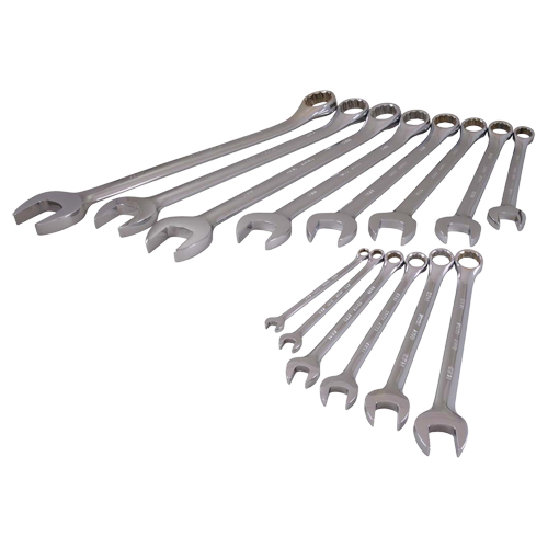Wrench Set, Combination, 14 Pieces, Metric We Share Industrial Supply